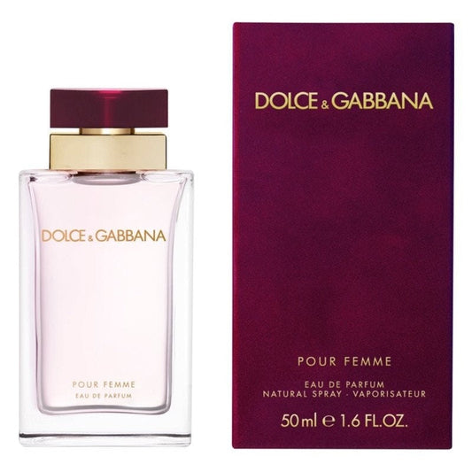 Dolce & Gabbana Pour Femme Eau De Parfum 50ml Spray