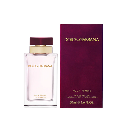 Dolce & Gabbana Pour Femme Eau De Parfum 50ml Spray