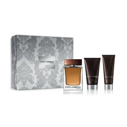 Dolce & Gabbana The One For Men Eau De Toilette 100ml Gift Set