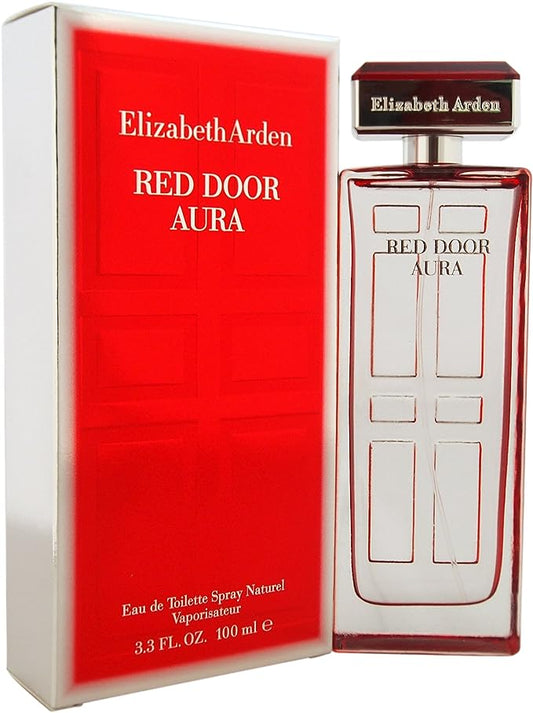 Elizabeth Arden Red Door Aura Eau De Toilette 100ml Spray