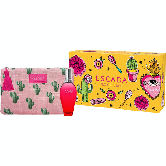 Escada Coffret Flor del Sol Eau de Toilette 30ml Gift Set