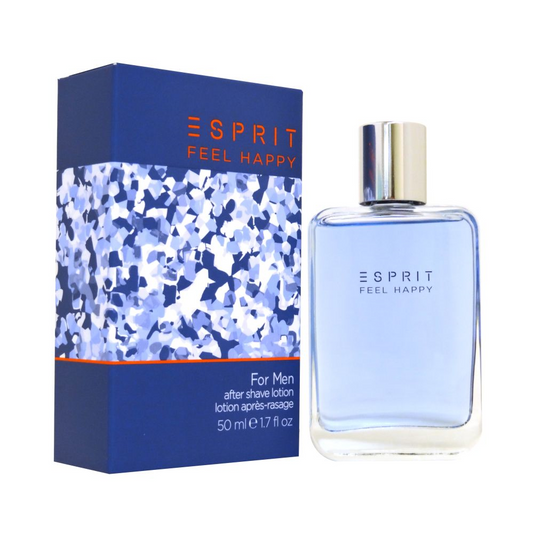 Esprit Feel Happy Man After Shave 50ml Splash