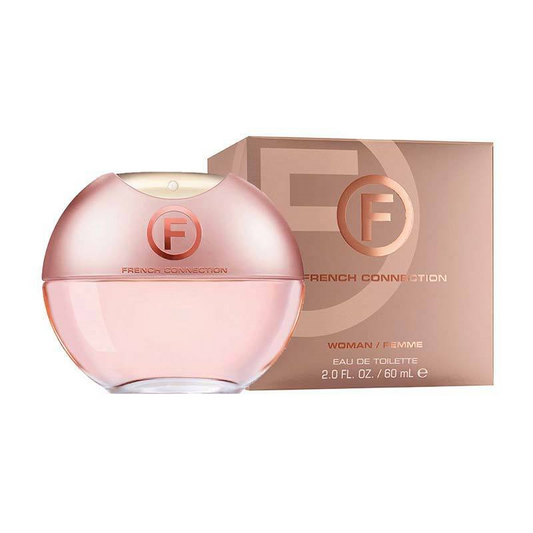 FCUK Femme Eau De Toilette 60ml Spray