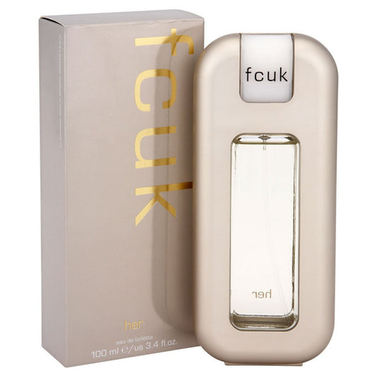 FCUK For Her Eau De Toilette 100ml Spray