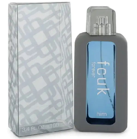 FCUK Forever Him Eau De Toilette 100ml Spray