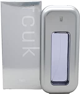 FCUK Him Eau De Toilette 50ml Spray