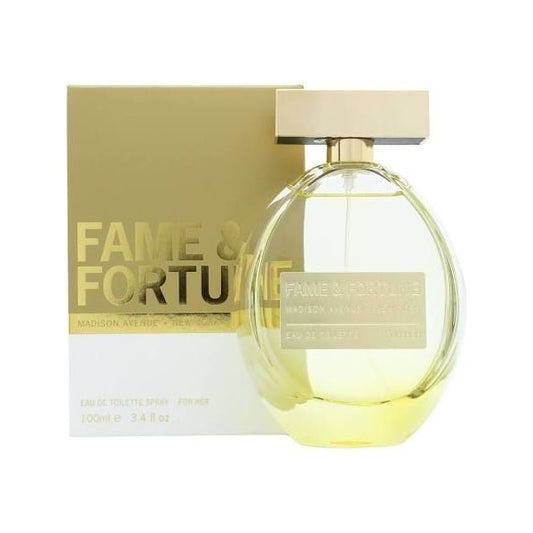 Fame & Fortune Her Eau De Toilette 100ml Spray