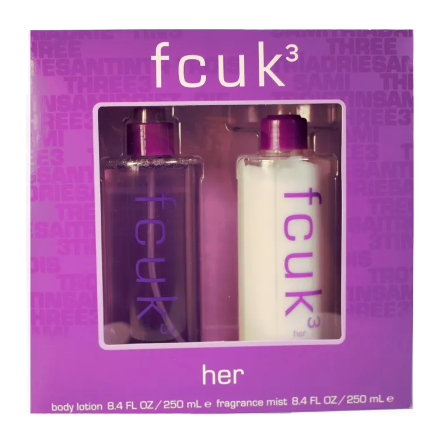 Fcuk Ancil. Original Her Gs Mist 250Ml+Bl 250Ml