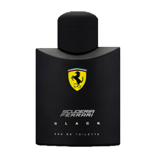 Ferrari Black Eau De Toilette 125ml Spay