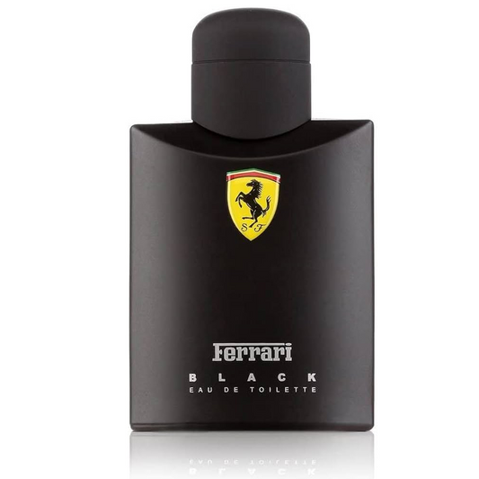 Ferrari Black Eau De Toilette Men's 75ml Spray - Unboxed