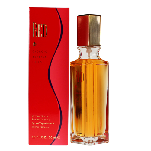 Giorgio Beverley Hills Red Women Eau De Toilette 90ml Spray