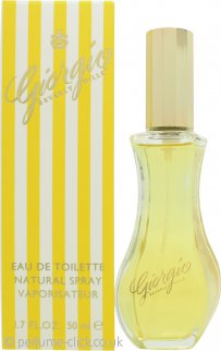 Giorgio Yellow Eau De Toilette 50ml Spray