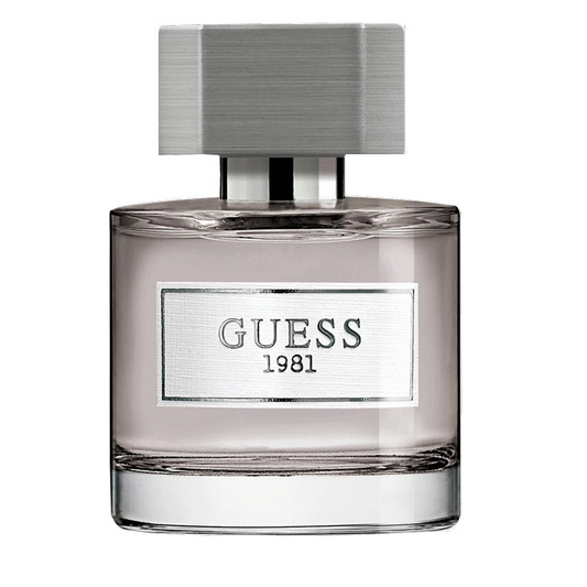 Guess 1981 For Men Eau De Toilette 50ml Spray