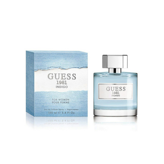 Guess 1981 Indigo For Women Eau De Toilette 100ml Spray