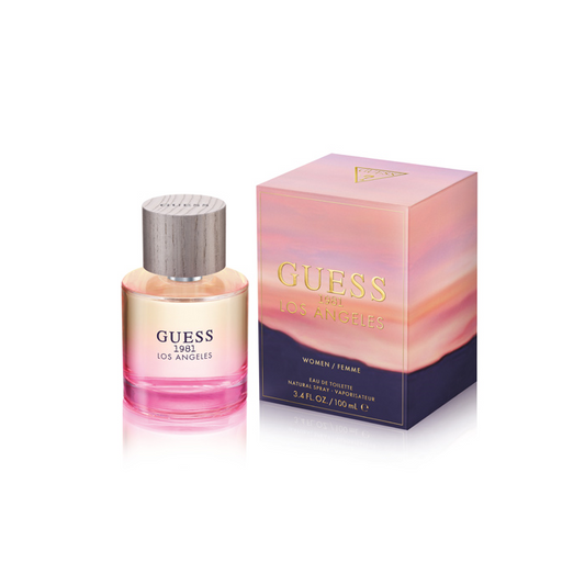 Guess 1981 Los Angeles For Women Eau De Toilette 100ml Spray