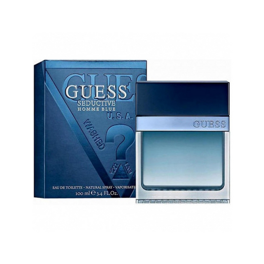 Guess Seductive Blue For Men Eau De Toilette 100ml Spray