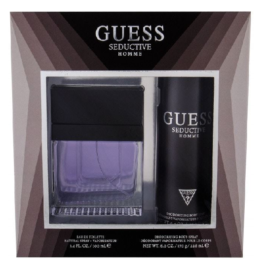 Guess Seductive For Men Eau De Toilette 100ml Gift Set