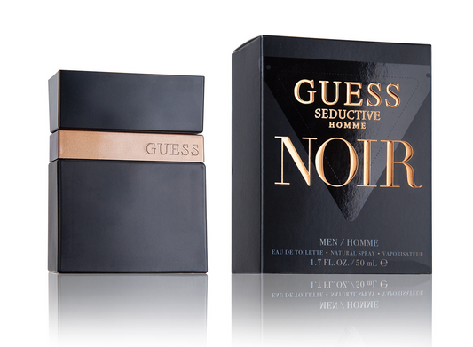 Guess Seductive Noir For Men Eau De Toilette 50ml Spray