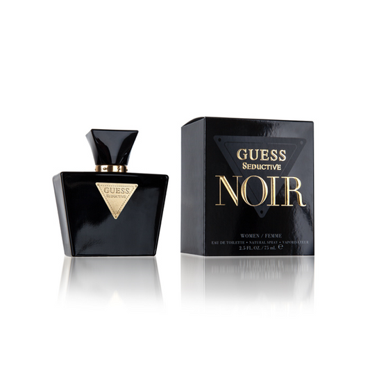 Guess Seductive Noir Women Eau De Toilette 75ml Spray