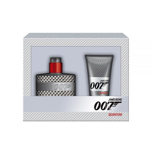 James Bond Quantum Eau De Toilette 50ml Gift Set