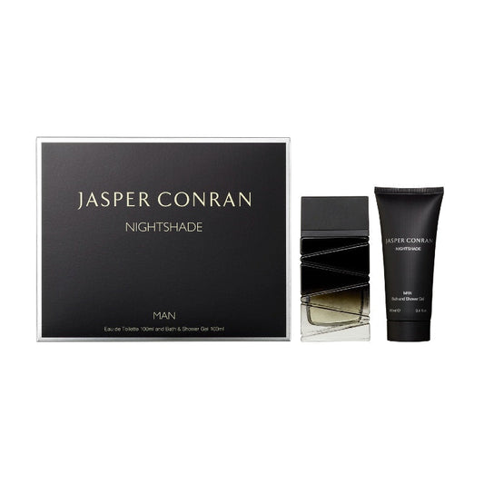 Jasper Conran Nightshade Men Eau De Toilette 100ml Gift Set