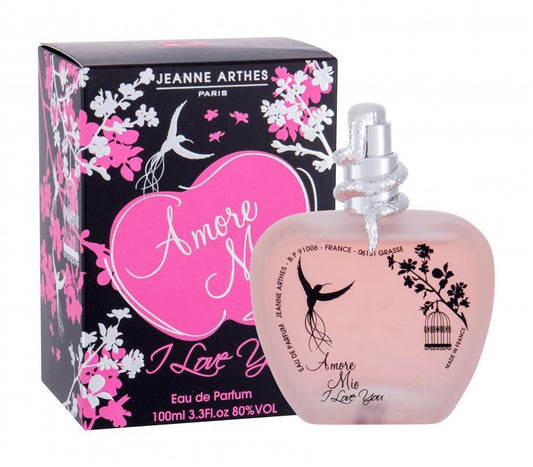 Jeanne Arthes Amore Mio I Love You Eau De Parfum 100ml Spray