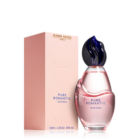 Jeanne Arthes Pure Romantic Eau De Parfum 100ml Spray