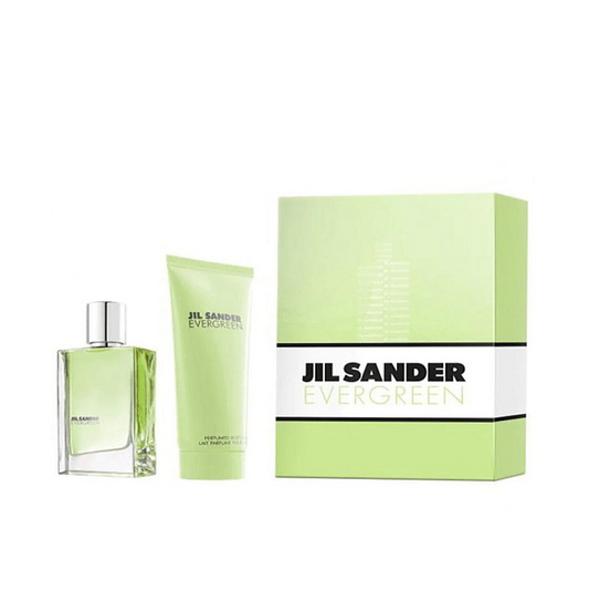 Jil Sander Evergreen Eau De Toilette 30ml Gift Set