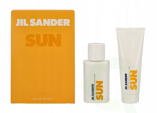 Jil Sander Sun Eau De Toilette 75ml Gift Set