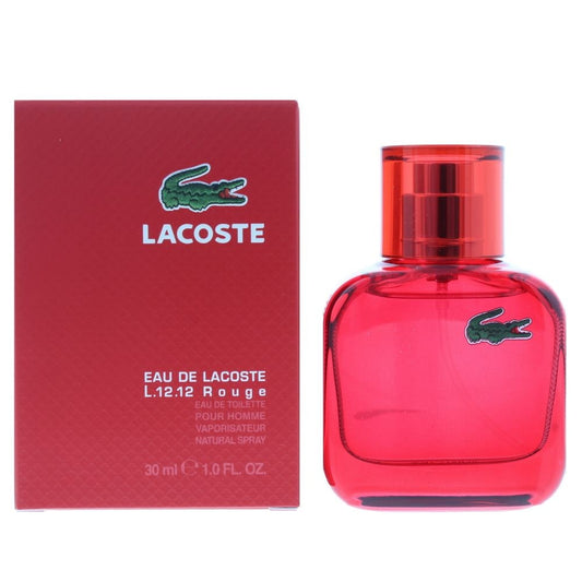 Lacoste Eau De Lacoste L.12.12 Rouge Eau De Toilette 30ml Spray