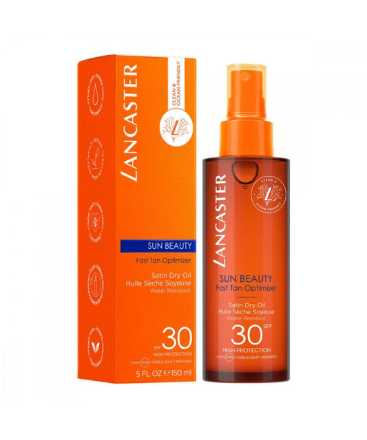 Lancaster Sun Beauty Satin Dry Oil Spf50 150ml