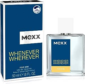 Mexx Man Eau De Toilette 50ml Spray