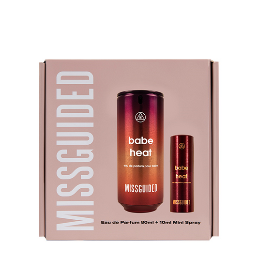 Missguided Babe Heat Eau De Parfum 80ml Gift Set