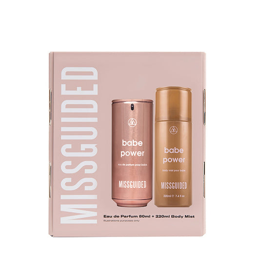 Missguided Babe Power Eau De Parfum 80ml Gift Set