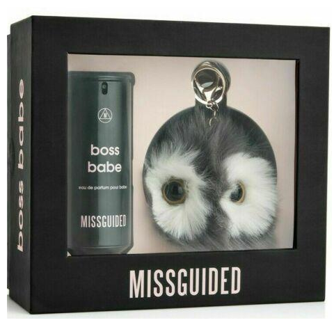 Missguided Boss Babe EDP 80ml & Pom Keyring Gift Set