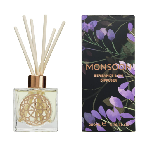 Monsoon Bergamot And Fig Diffuser 200ml