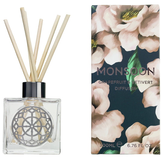 Monsoon Grapefruit And Vetiver Diffuser 20ml