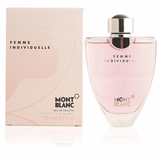 Montblanc Femme Individuelle Eau De Toilette 75ml Spray