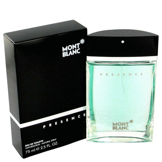 Montblanc Presence Eau De Toilette 75ml Spray