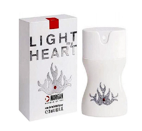 Morgan Light My Heart Eau De Toilette 35ml Spray