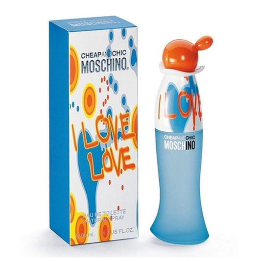 Moschino I Love Love Eau De Toilette 100ml Spray