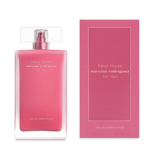 Narciso Rodriguez Fleur Musc Florale Eau De Toilette 100ml Spray