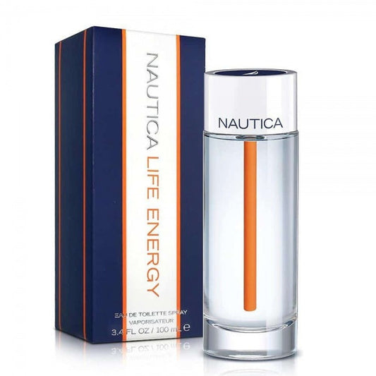 Nautica Life Energy Eau De Toilette 100ml Spray