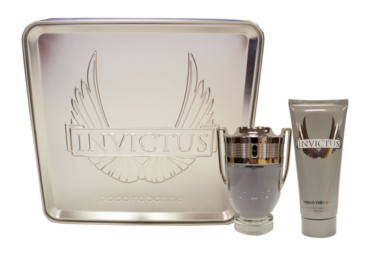 Paco Rabanne Invictus Eau De Toilette 50ml Gift Set