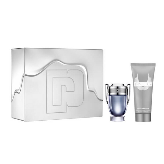 Paco Rabanne Invictus Eau De Toilette 50ml Gift Set