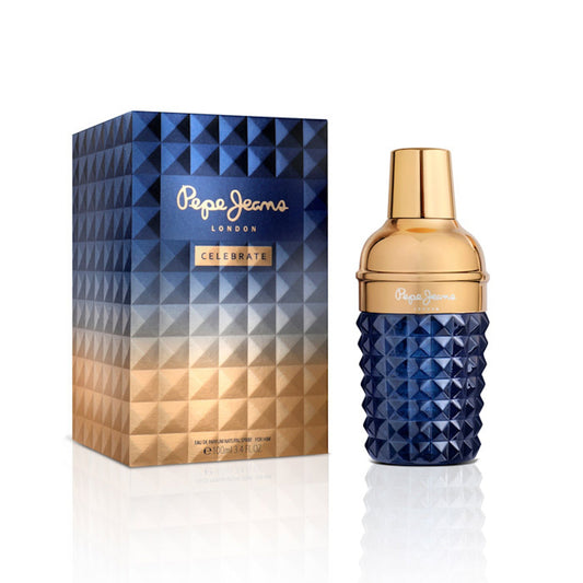 Pepe Jeans Celebrate For Him Eau De Parfum 100ml Spray