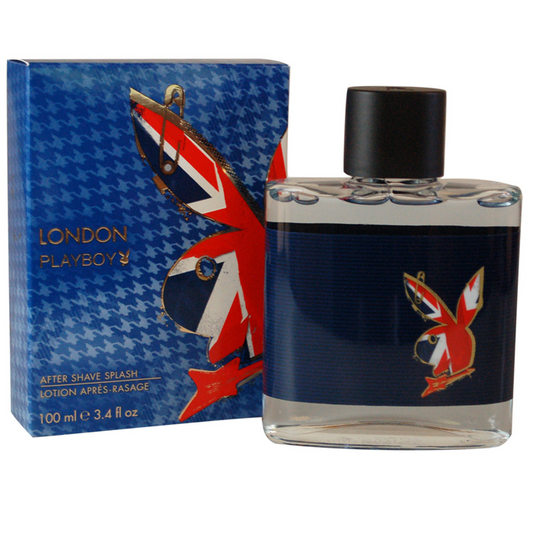 Playboy London After Shave 100ml Splash