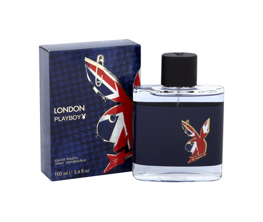 Playboy London Eau De Toilette 100ml Spray