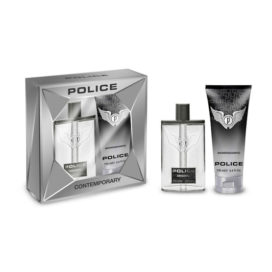 Police Blue Cool Eau De Toilette 50ml Gift Set