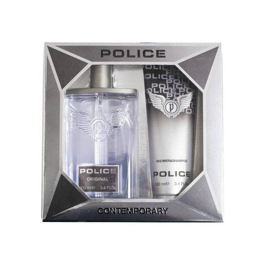 Police Men Eau De Toilette 100ml Gift Set